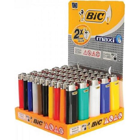 Αναπτήρας BIC J26 Maxi Ασφαλείας ( 1 τεμάχιο)